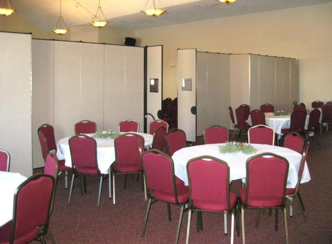 Reception Banquet Area in Large Room