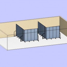 Side by Side Classrooms 3D