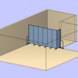 Nook Divider Room 3D