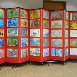 artwork display