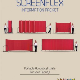Screenflex Information Package Folder