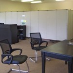 Office Room Dividers provide a private space 