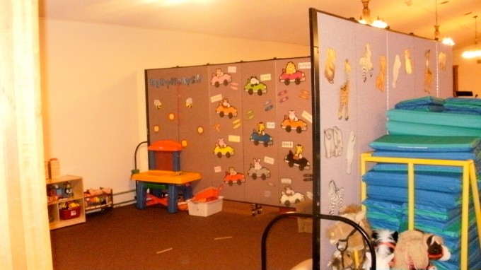 Daycare Center Screen Dividers