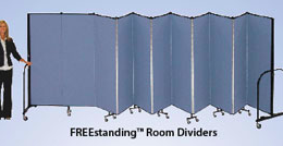 FREEstanding room dividers
