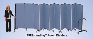 FREEstanding room dividers