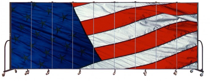 American Made Room Divider