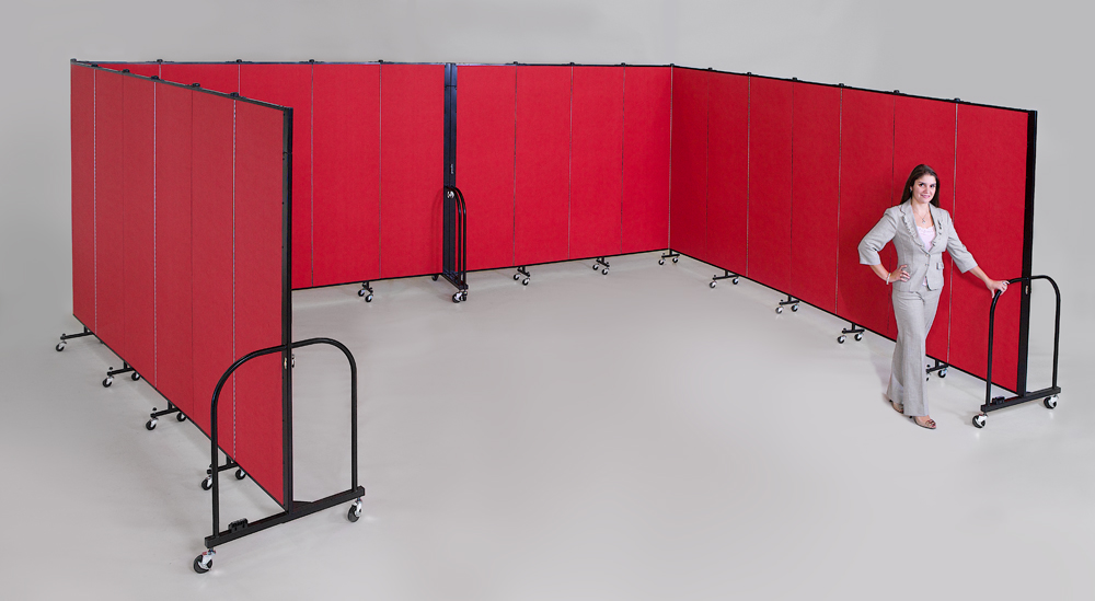 Screenflex Offers the most versatile room dividers 