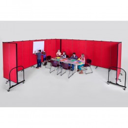 Portable Classroom with Hanging Markerboard