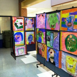 Student art show