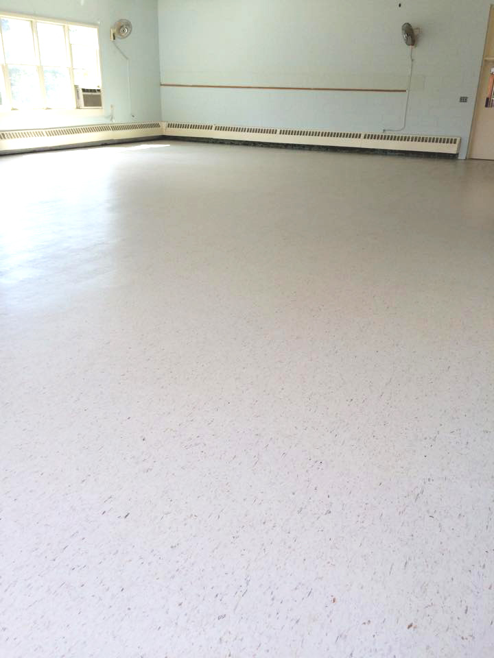 An empty room at the Oak Hill Christian Nursery School