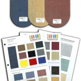Fabric Swatches and Fabric Cards
