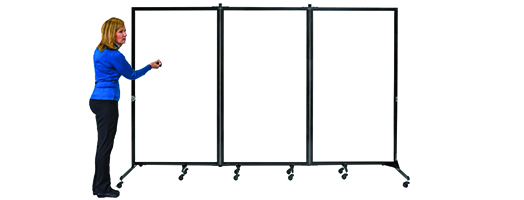 1 and 3 Panels for Whiteboarding